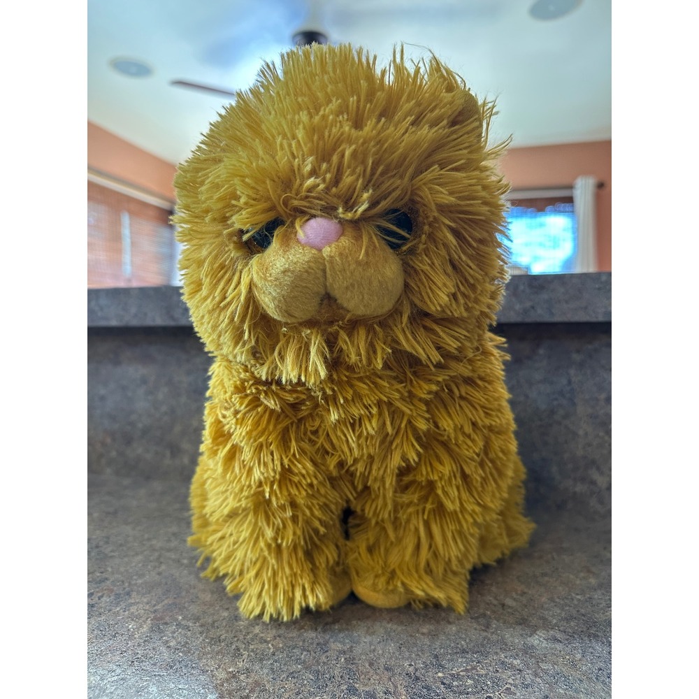 Harry Potter Wizarding World Crookshanks Plush Just Play Ginger Cat 19 Inch